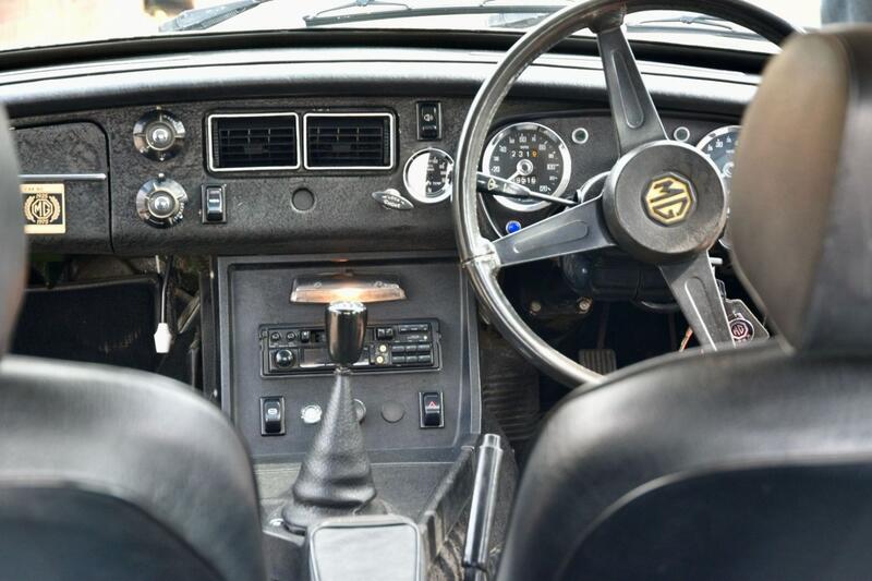 MG MGB