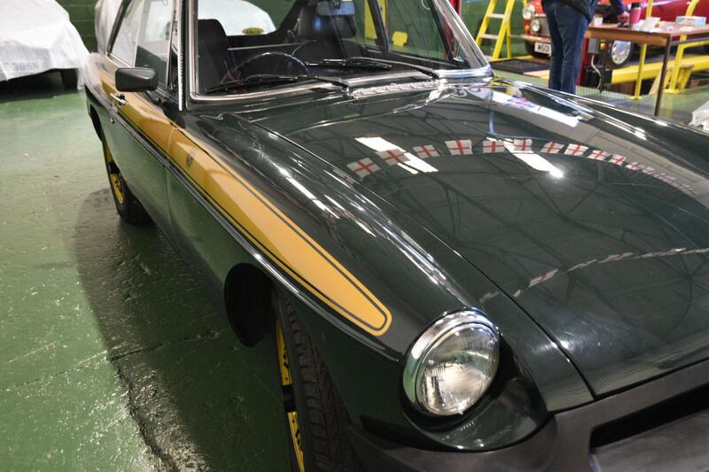MG MGB