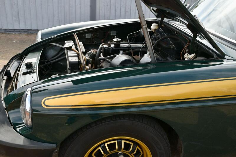 MG MGB