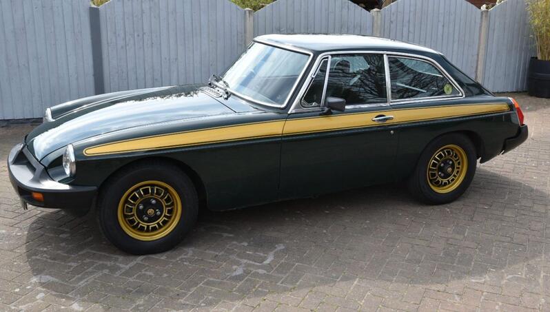 MG MGB