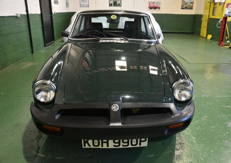MG MGB