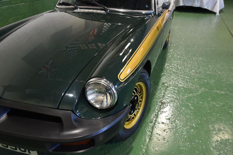 MG MGB