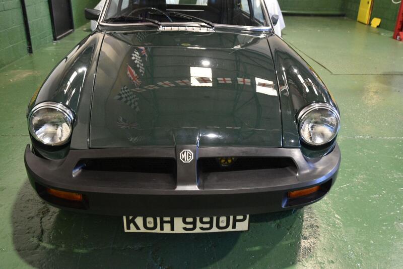 MG MGB