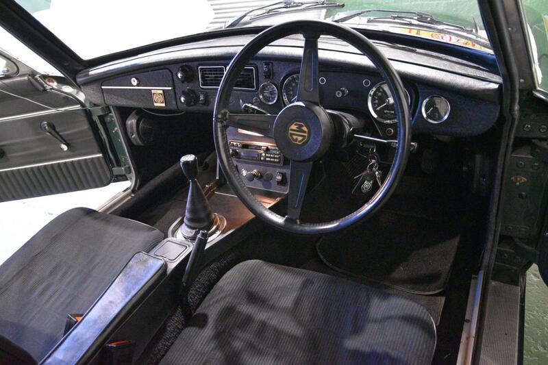 MG MGB