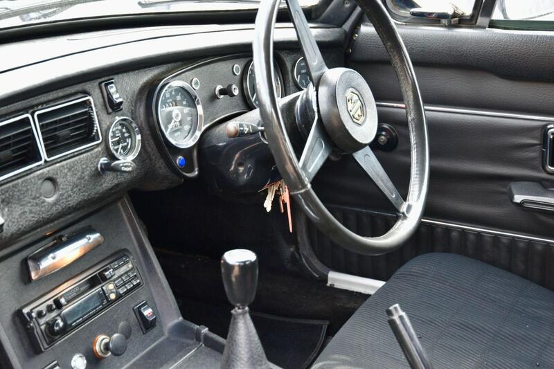 MG MGB