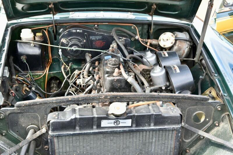 MG MGB