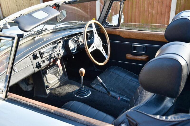 MG MGB