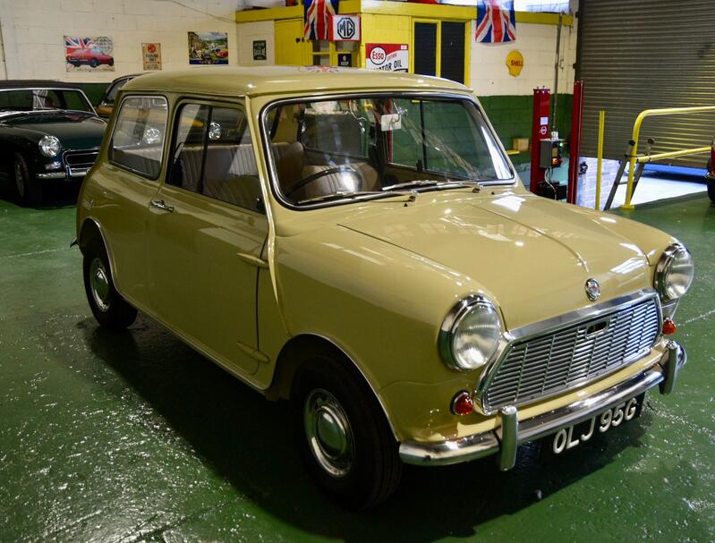 MORRIS MINI