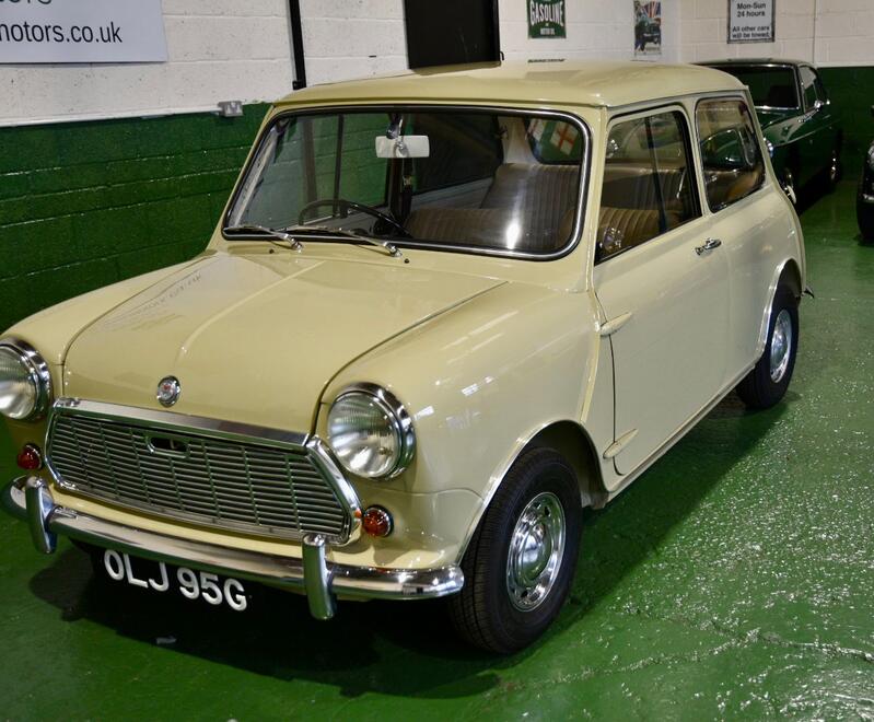 MORRIS MINI