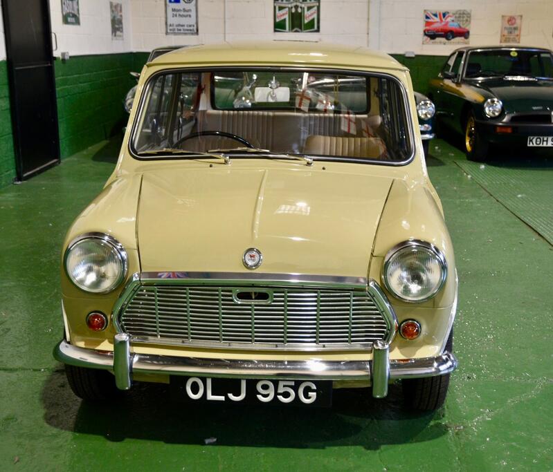 MORRIS MINI