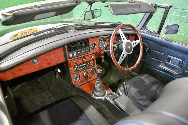 MG MGB