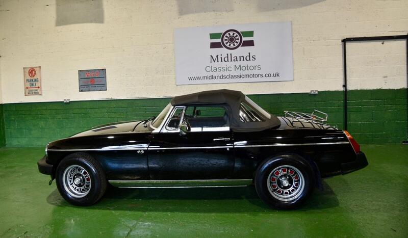 MG MGB