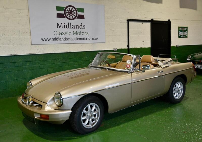 MG MGB