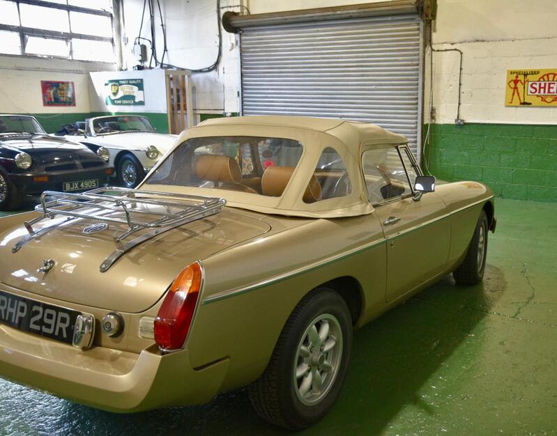 MG MGB