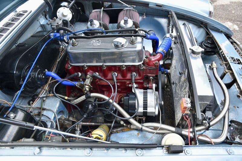MG MGB