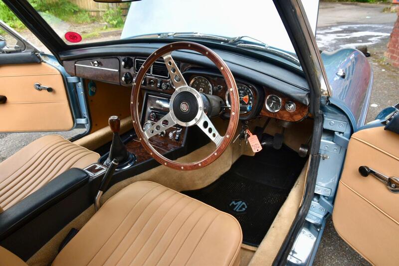MG MGB
