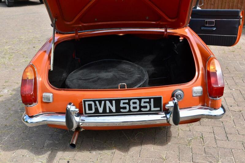 MG MGB