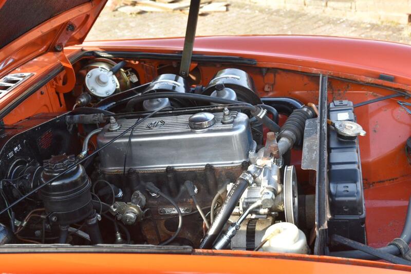 MG MGB