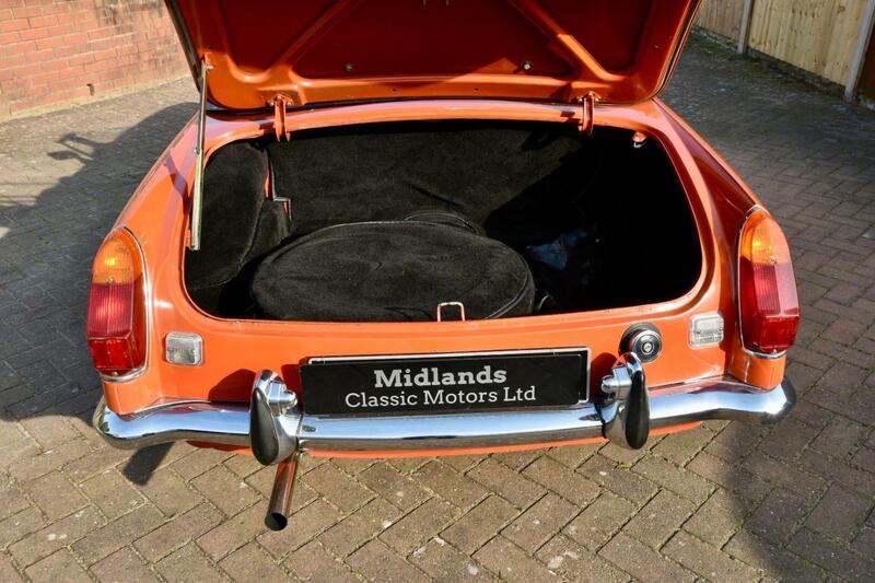 MG MGB