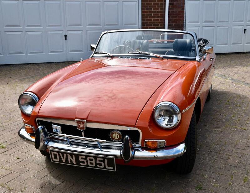 MG MGB