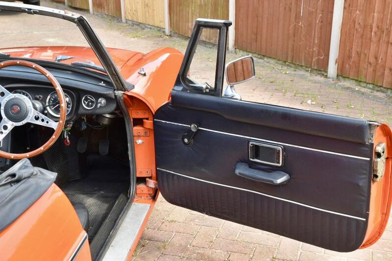 MG MGB
