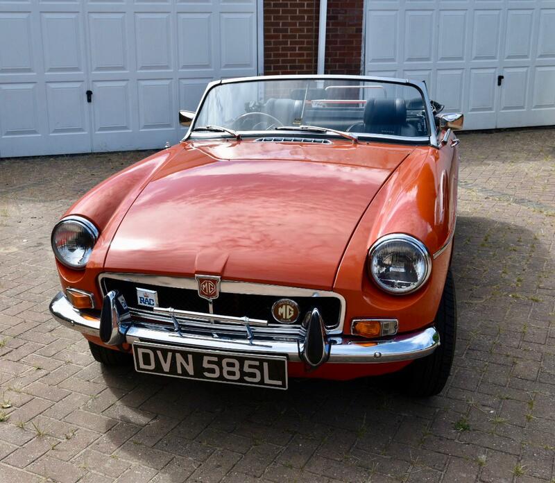 MG MGB