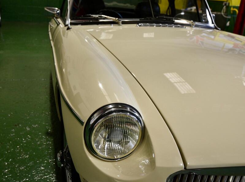 MG MGB