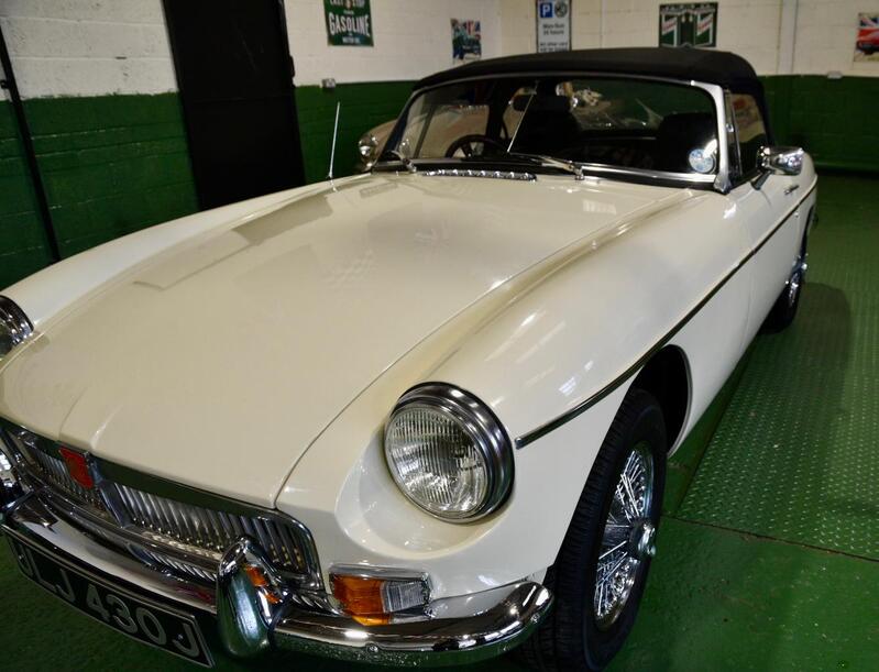 MG MGB