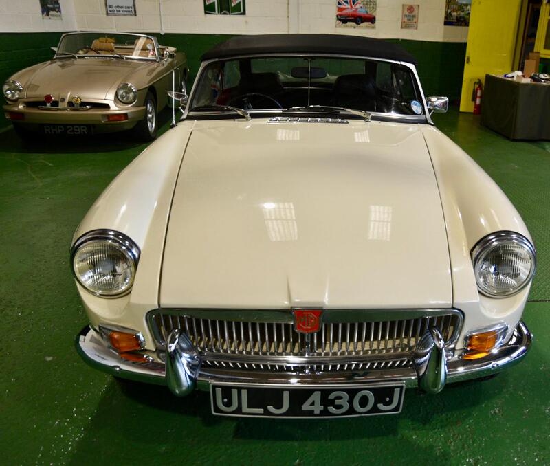 MG MGB