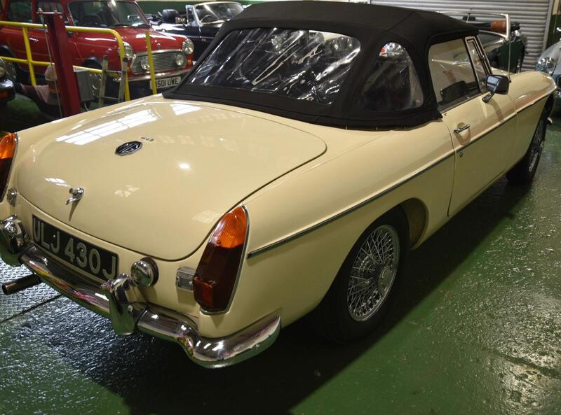 MG MGB