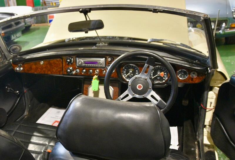 MG MGB