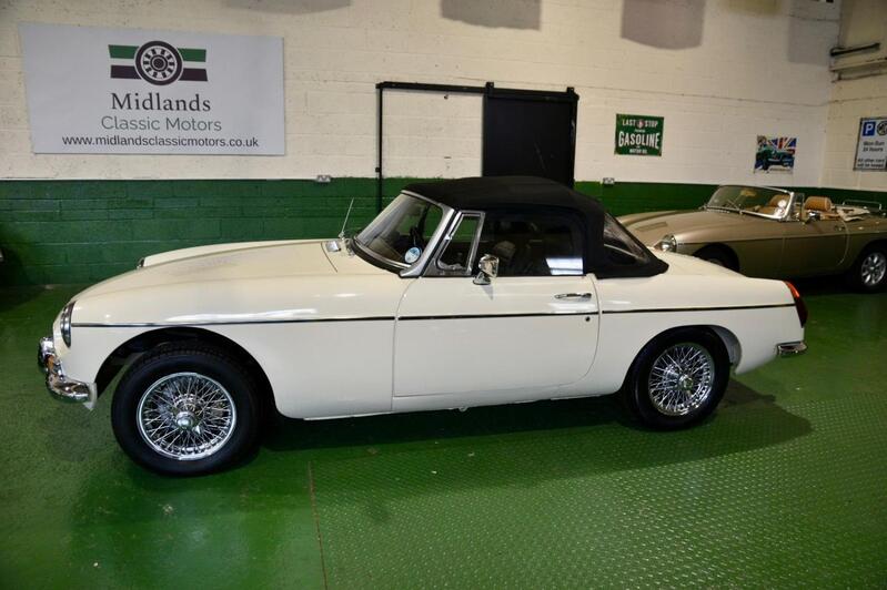 MG MGB