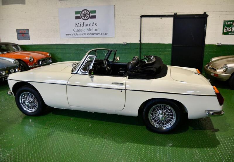 MG MGB