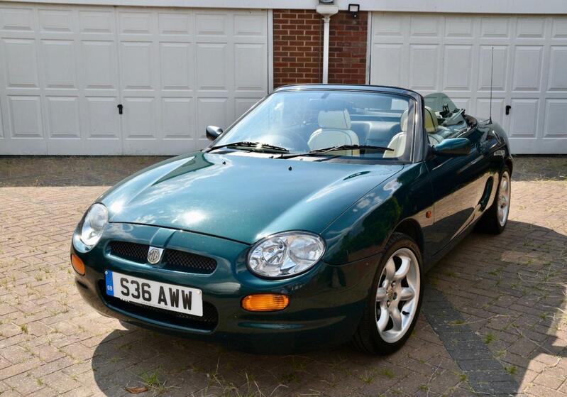 MG MGF