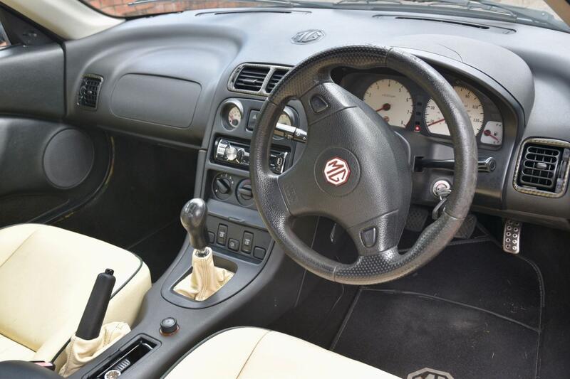 MG MGF