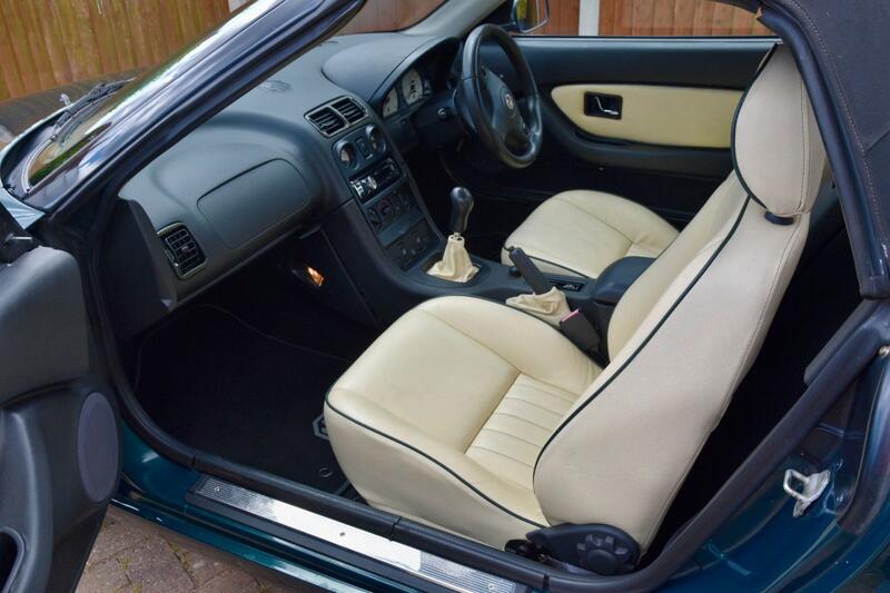 MG MGF