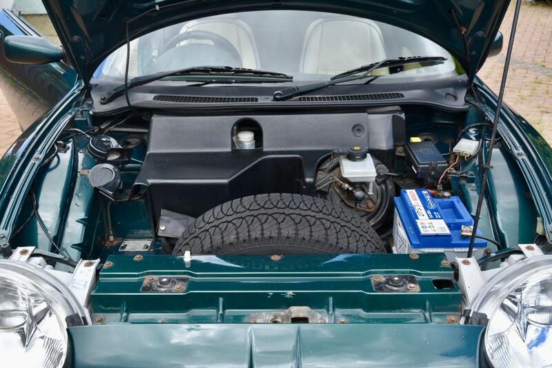 MG MGF
