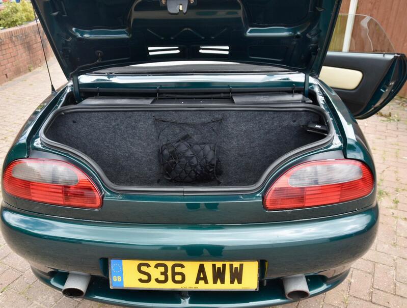 MG MGF
