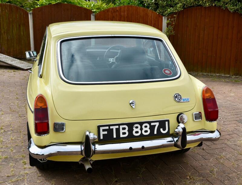 MG MGB