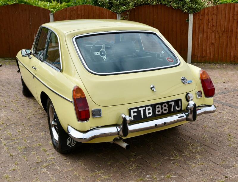 MG MGB