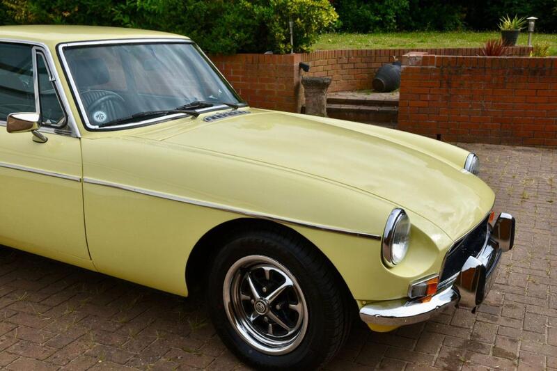 MG MGB
