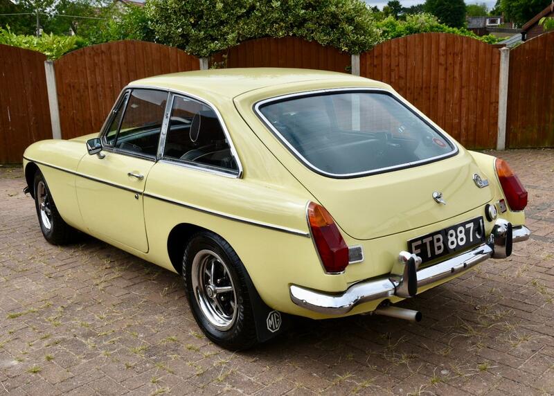 MG MGB
