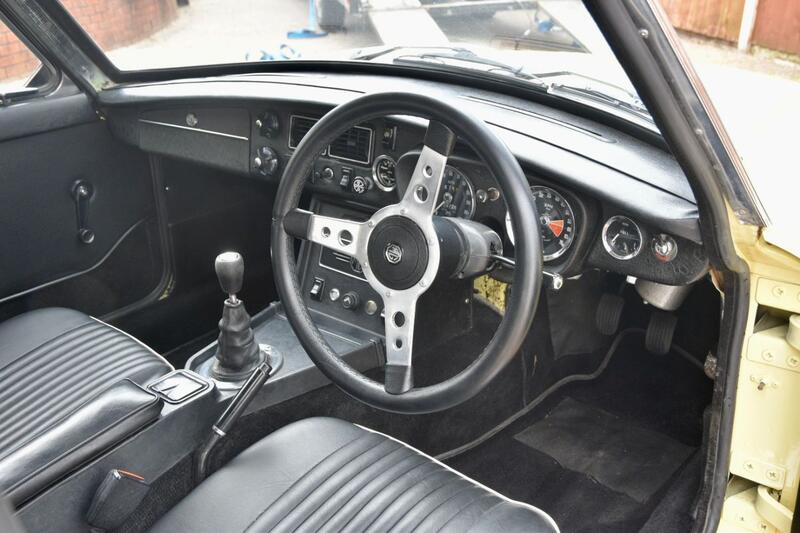 MG MGB