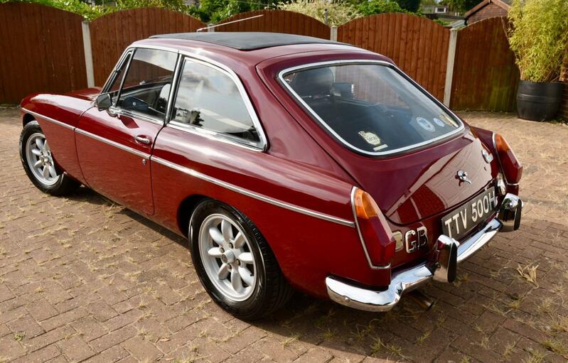 MG MGB