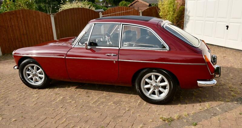 MG MGB