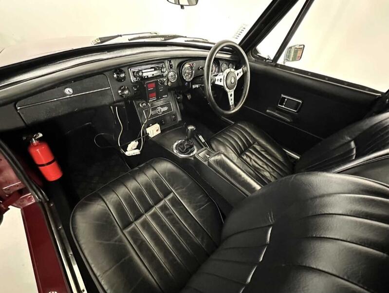 MG MGB