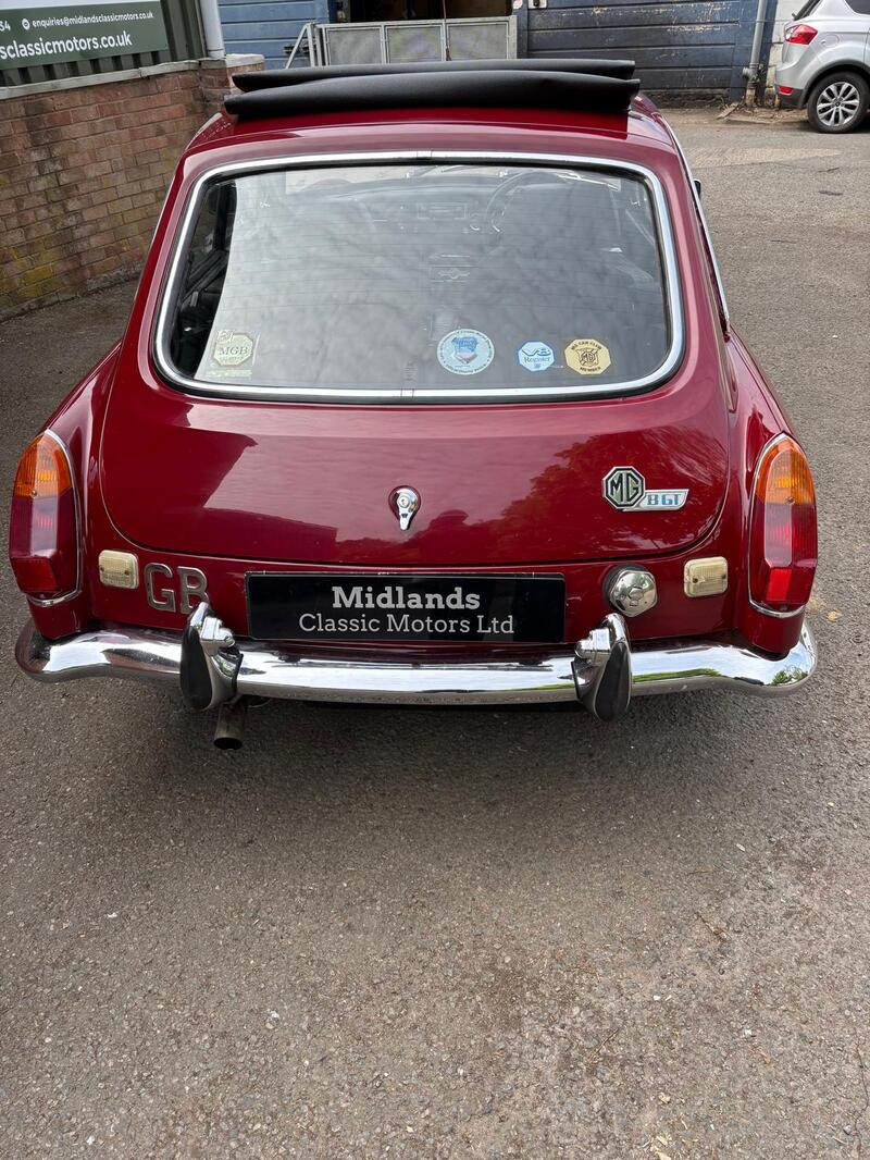 MG MGB