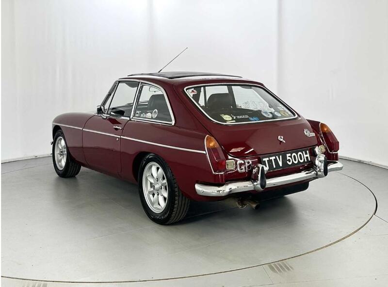 MG MGB