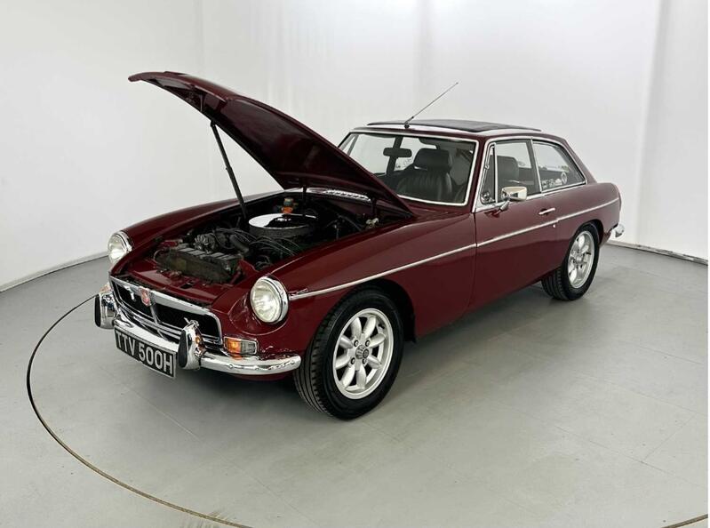 MG MGB