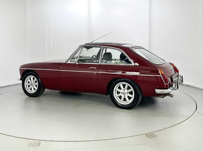 MG MGB